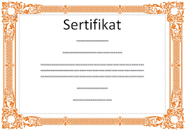 Berkualitas tinggi dan diformat dengan baik. Get 39 Template Sertifikat Kosong Word