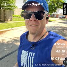 Detroit runner shares 4.5 mile run experience in Zone 3