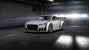 Audi Tt Concept Hd Wallpaper