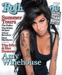 Amy Winehouse One Of The Greatest Musicians Gone Too Soon Amy Winehouse Winehouse Rolling Stone Magazine Cover