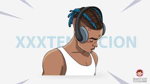 How To Draw X Tentacion Step By Step Drawing Tutorial Draw It Cute Behance illustrator draw on behance. how to draw x tentacion step by step