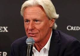 A LEGEND SWEDEN'S BJORN BORG! ♥️🌟🇸🇪