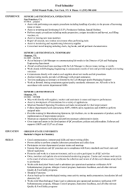 Find laboratory technician cv/cv samples on cvwritingexperts.in. Senior Lab Technician Resume Samples Velvet Jobs
