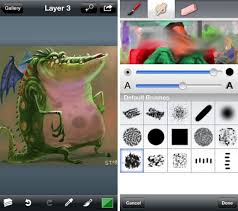 You can't touch them, carry them or put things in them. Best Graphic Design Free App