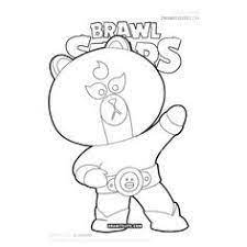 Brawl stars leon planse de colorat. Imagini De Colorat Brawl Stars Coloring Free To Print