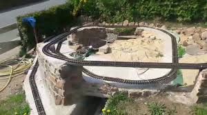 Gartenbahn Lgb Piko Einschottern Der Schienen Auf Den Neuen Streckenabschnitt Youtube