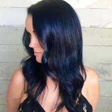 Beautiful blue black hair color is a timeless tint for women who want to add a little flair to their appearance. 17 Gorgeous Blue Black Hair Ideas You Ll Want To Try Now Hair Com By L Oreal