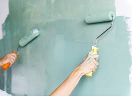 How To Paint Satin Over Semi Gloss Without Sanding Or Priming Decorating Mistakes Satin Paint Flat Paint