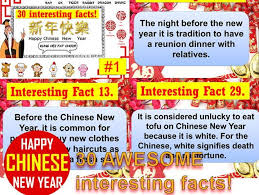 Chinese New Year 30 Interesting Facts Awesome Tutor Time Activity Fun Facts Time Activities Tutor