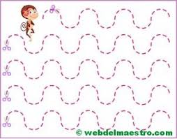 Recortar juegos para imprimir para niños. Fichas Para Recortar Web Del Maestro