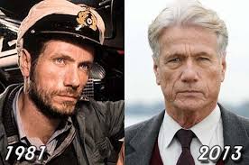 Aber so kaputt und alt wie in ihrem neuen film hat man sie noch nie gesehen, oder? Jurgen Prochnow Kapitanleutnant Henrich Lehmann Willenbrock Der Alte Schauspieler Jurgen Prochnow Hollywood