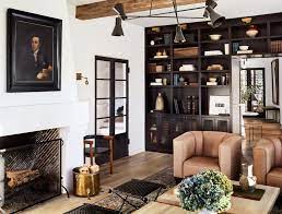 A Creative Power Couple S Spanish Colonial Retreat In L A Architectural Digest House Interior Home Interior Design Interior Design