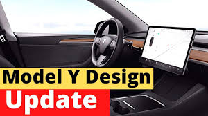 Quick add + view details. Tesla Updates Model Y Interior With A New Wood Panel In The Door Youtube