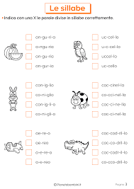 Bisillabe piane lettura bisillabe piane. Schede Didattiche Parole Bisillabe Piane Con Immagini Esercizi Sulla Divisione In Sillabe Per La Scuola Primaria Pianetabambini It In Particolare Per Ricordare Parole In Una Lingua Straniera Gubuk Pendidikan