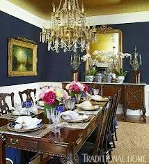 Navy Gold Dining Room Dining Room Blue Gold Dining Room Gold Dining