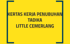 Mendaftar penubuhan tadika dengan kementerian pendidikan malaysia. Contoh Penubuhan Tadika By Masnita Robert