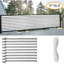 We did not find results for: 3ft X16 4ft Fence Privacy Screen Mesh 88 Blockage Baby Pet Proofing Guard Rail Gate Balcony Patio Porch Deck Garden Shopee Singapore
