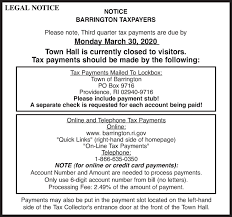 What is section 75 of the consumer credit act 1974? Barrington Legal Notices March 25 2020 Eastbayri Com News Opinion Things To Do In The East Bay
