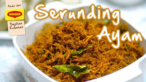 Tips untuk resepi rendang ayam, pertamanya ayam yang hendak dimasak haruslah dibuang kulit.ini untuk elakkan rendang ayam yang telah siap dimasak menjadi terlalu berminyak memandangkan masakan ini sememangya telah berminyak. Serunding Ayam Youtube