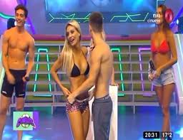 Are you in love or forcing it? Racy Game Show Lets Male And Female Contestants Strip One Another Nude If They Get Questions Wrong