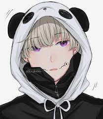 hachiruu on twitter jujutsu anime panda costumes