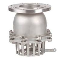 GENEBRE: Foot check valve with DIN PN 16 flange end