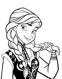 Dibujos Para Colorear Frozen 47 Frozen Para Colorear Dibujos De Frozen Paginas Para Colorear Disney