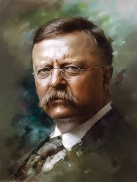 Picture Of Theodore Roosevelt US President Theodore Teddy Roosevelt 1915  Portrait Photo 5x7 Or Teddy Rosevelt