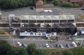 The railway heritage trust said it wanted to help salvage the victorian structure following saturday's devastating fire. Xfdnlhiiwgtpnm