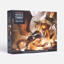 Dungeons and dragons has become so popular that pretty much everyone has heard of it, even if they've never actually played it. The Rise Of Tiamat Dragon Puzzle 1000 Piece Jigsaw Puzzle Featuringthe Queen Of Evil Dragons Jigsaw Puzzles For Adults Dungeons Dragons D D Official Dungeons Dragons Licensed Amazon Com Mx Libros