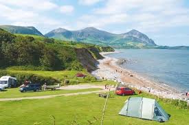Britain S Best Seaside Campsites Campsite Coastal Holiday Sunset Views