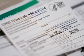Additional information (like a pin) must be provided along with this number to gain access to protected data. What Happens If You Lose Your Covid 19 Vaccination Card