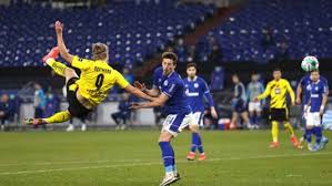Borussia dortmund fc match results, standings, schedule, goals, odds & more! Reus Calls Dortmund Star Haaland An Absolute Machine After Derby Double Goal Com