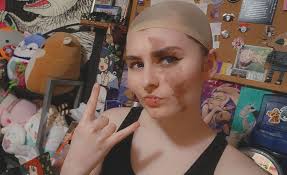 Can you guess who the One Piece character is in the cosplay makeup test?