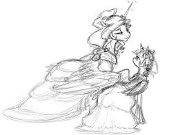 By best coloring pagesmay 22nd 2018. 561509 Alicorn Artist Bri Sta Clothes Dress Female Lesbian Mare Marriage Monochrome Pony Princess Celestia Safe Shipping Twilestia Twilight Sparkle Twilight Sparkle Alicorn Wedding Dress Derpibooru
