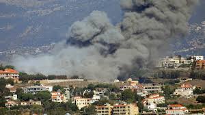 Israel shoots down first Hezbollah missile aimed at Tel Aviv