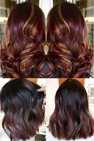 How To Try The Violet Copper Hair Trend Without Bleaching Your Whole Head Hair Color Orange Hair Trends Turquoise Hair