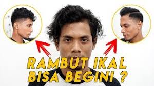Model rambut ikal pria untuk inspirasi gaya potongan yang tak membosankan. Gaya Rambut Ikal Dan Kering Youtube