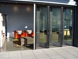 Faltturen Aluminium Terrassenverglasung Glasschiebetur Aluminium