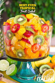 Best Ever Tropical Fruit Salad Is The Only Recipe You Ll Ever Need My Entire Pic Meilleure Salade De Fruits Salade De Fruits Facile Salade De Fruits Tropicaux