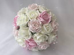 Check spelling or type a new query. Artificial Bridal Posy Brides Round Posy Bouquet Crystal Sprays