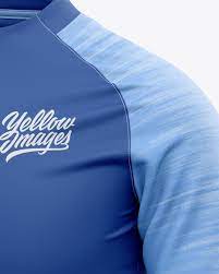 Download Men S Squad Drill Soccer Top Front Half Side View Soccer Training Jersey In Apparel Mockups On Yellow Images Object Mockups