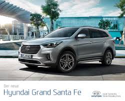 Maybe you would like to learn more about one of these? Hyundai Grand Santa Fe Prospekt Auto Geipel Ihr Toyota Hyundai Suzuki Vertragshandler