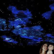 Starglow Fx Cosmic Ceiling Kit 4 Colour Kit Neon Painting Glow Paint Starry Ceiling