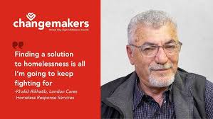 "Finding a solution to homelessness is all I’m going to keep fighting for."