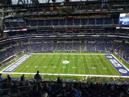 lucas oil stadium section 612 home of indianapolis colts