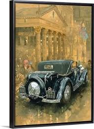 cross stitch pattern vintage car walter 6b printable pdf diy