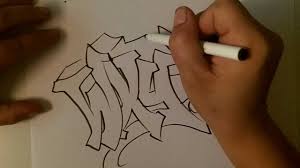 Hope this is what u where looking f. How2art How To Draw A Basic Wildstyle Graffiti Aka Mildstyle Alphabet Youtube
