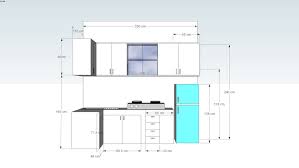 Cara membuat denah rumah di sketchup tutorial sketchup youtube. Kitchen Set Minimalis Depok Hpl Finishing 3d Warehouse