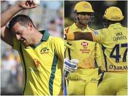 Josh reginald hazlewood (born tamworth, new south wales, 8 january 1991) is an australian cricketer who plays for new south wales and australia. Hopefully We Are A Good Match Josh Hazlewood Opens Up On Playing With Ms Dhoni For Chennai Super Kings In Ipl 2020 Cricket News